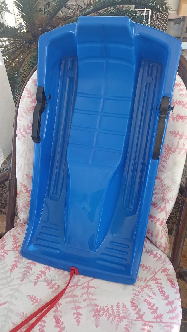 Trineo nieve de una plaza