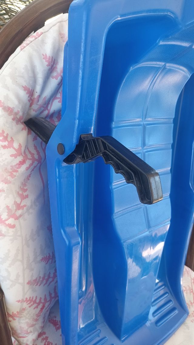 Trineo nieve de una plaza