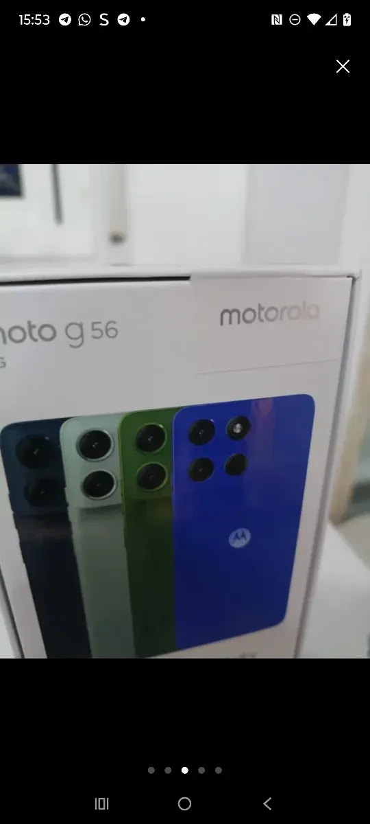 *COMO NUEVO* Motorola G56 256GB 2 años garantia