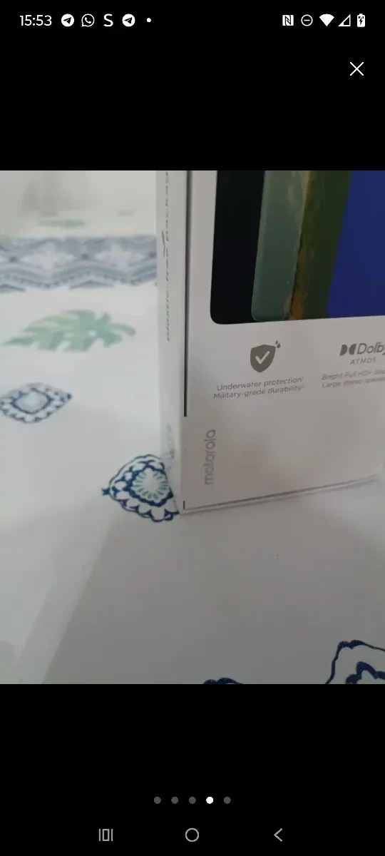 *COMO NUEVO* Motorola G56 256GB 2 años garantia