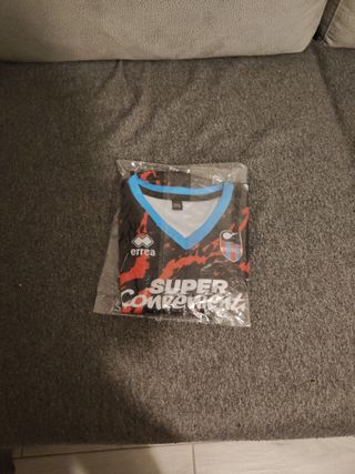 Maglia Calcio Catania bimbo 3/4 anni nuova