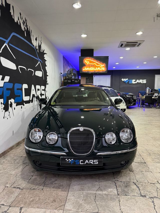 JAGUAR S-TYPE 2.5 V6 🟡 200cv NACIONAL PERFECTO