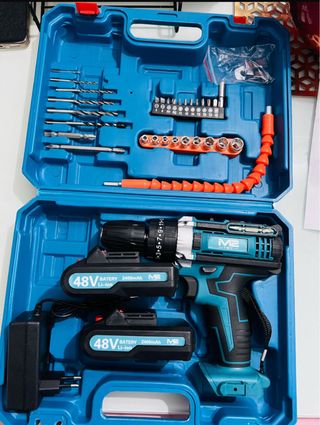 Taladro Atornillador ME 48V con Baterías