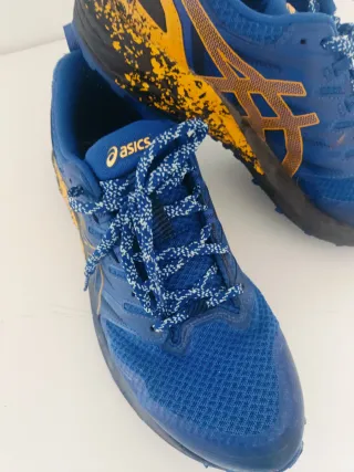 Zapatillas Asics Gel Trabuco Terra Talla 44