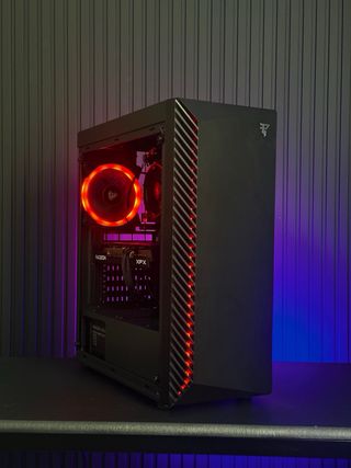 PC Gaming RX 6600 +RY 7 2700X +16GB RAM +NMVE 500G