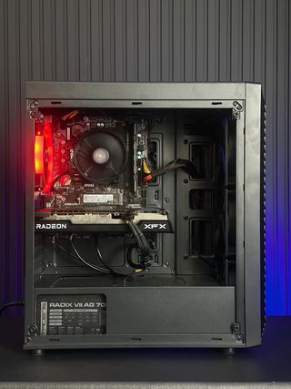 PC Gaming RX 6600 +RY 7 2700X +16GB RAM +NMVE 500G