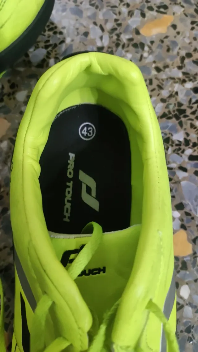 Scarpe calcetto Pro Touch uomo taglia 43