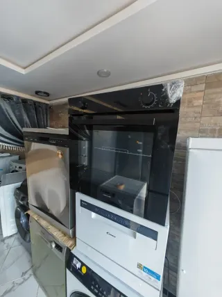 Horno nuevo