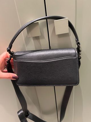 Bolso Coach Tabby 20 Negro