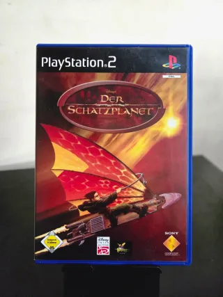 Il Pianeta del Tesoro PS2 Completo PAL