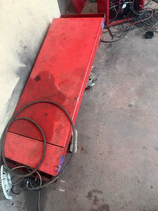 Elevador tijera 3000kg coches/furgonetas
