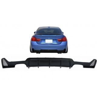Difusor de parachoques trasero para BMW Serie 4 F3