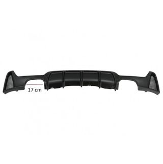 Difusor de parachoques trasero para BMW Serie 4 F3