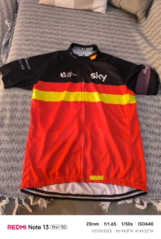Maillot Ciclismo Sky Escalador
