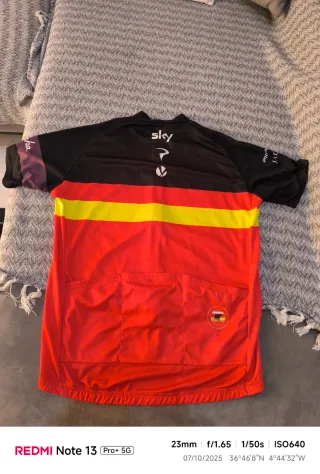 Maillot Ciclismo Sky Escalador