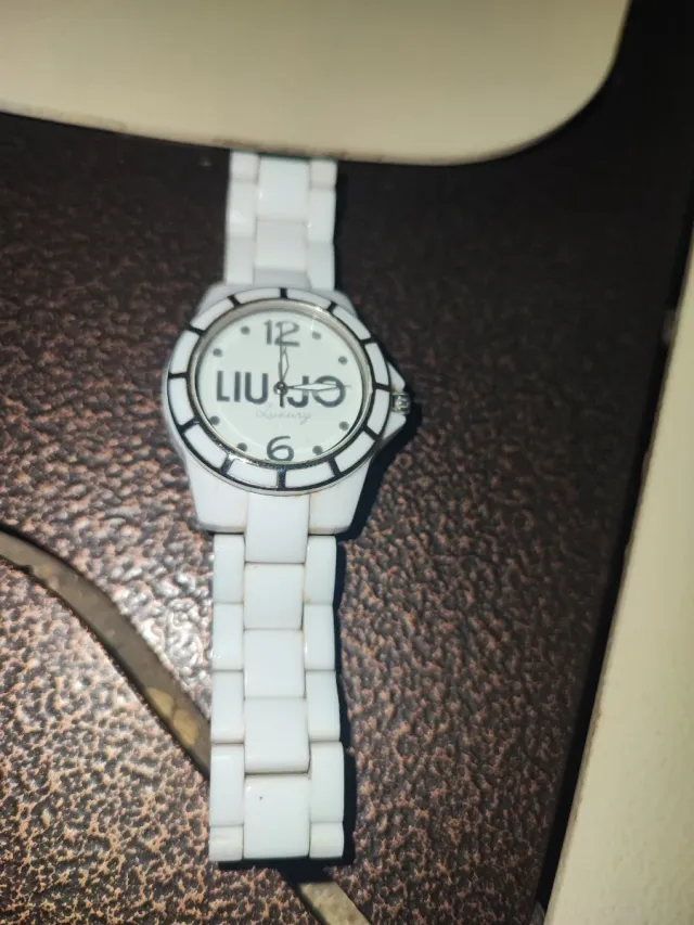 Orologio Liu Jo Bianco