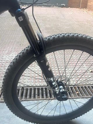 Horquilla Fox 34 Performance SC 120mm