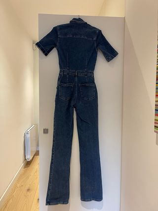 Mono tejano Mango azul