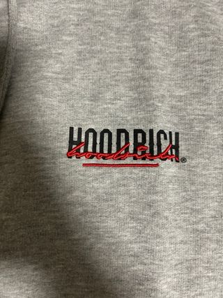 Felpa Hoodrich Grigia Ottime Condizioni