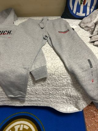 Felpa Hoodrich Grigia Ottime Condizioni