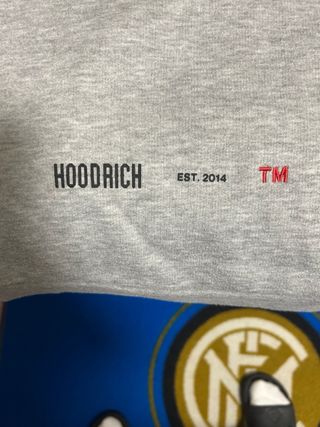 Felpa Hoodrich Grigia Ottime Condizioni