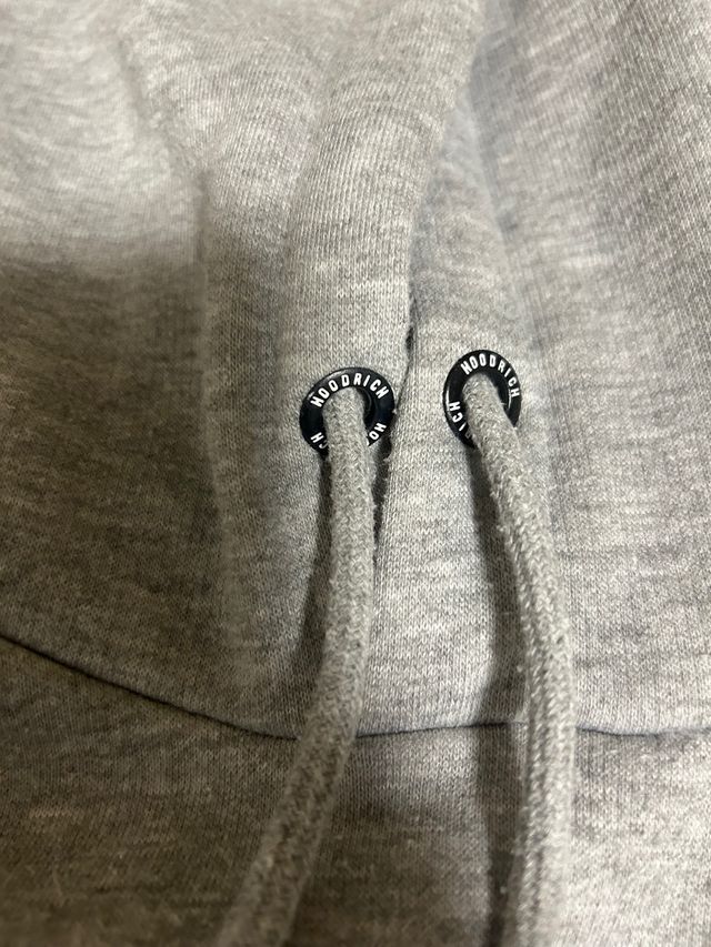 Felpa Hoodrich Grigia Ottime Condizioni