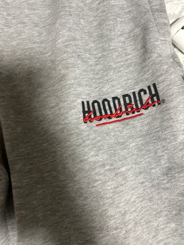 Felpa Hoodrich Grigia Ottime Condizioni