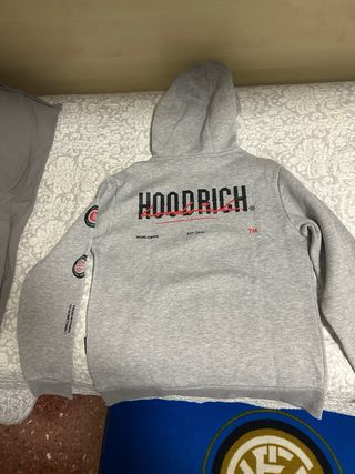 Felpa Hoodrich Grigia Ottime Condizioni