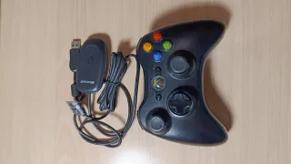 Mando Xbox 360 Inalámbrico+ Receptor microsoft USB