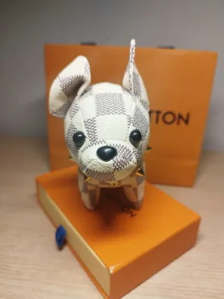 Llavero Perro Louis Vuitton Monogram