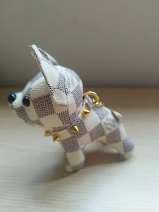 Llavero Perro Louis Vuitton Monogram
