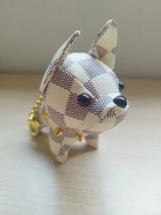 Llavero Perro Louis Vuitton Monogram