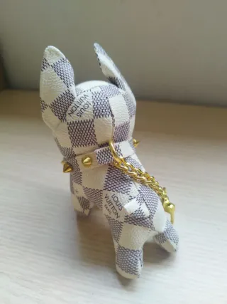 Llavero Perro Louis Vuitton Monogram