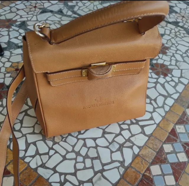 Borsa Andrea Mabiani pelle Made in Italy