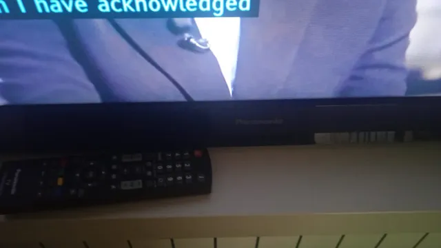 Televisor Panasonic 32 Negro