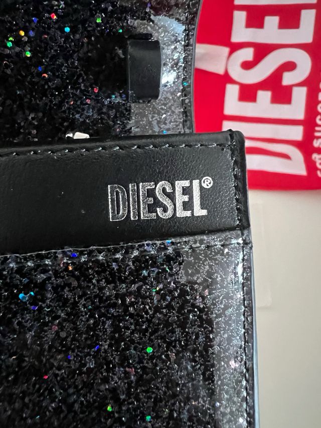 Portafoglio Diesel 1D con tracolla