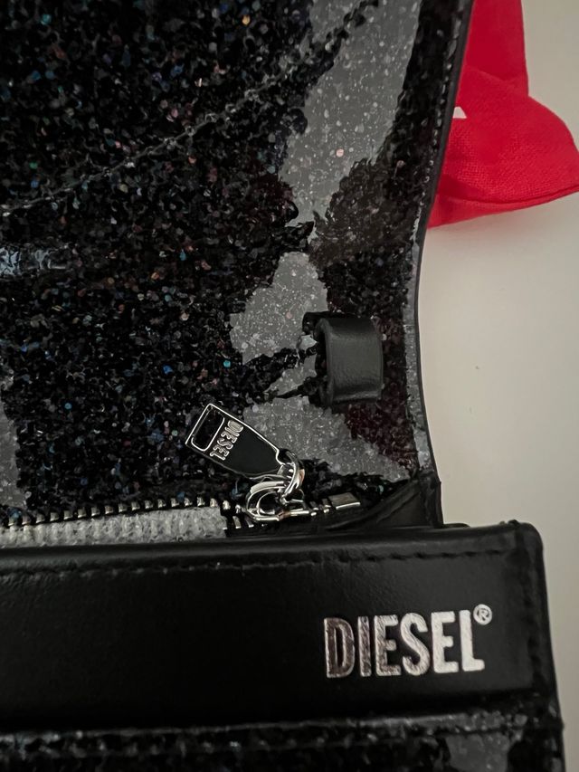 Portafoglio Diesel 1D con tracolla