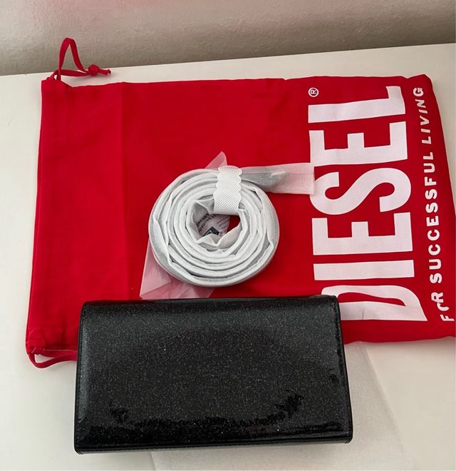 Portafoglio Diesel 1D con tracolla