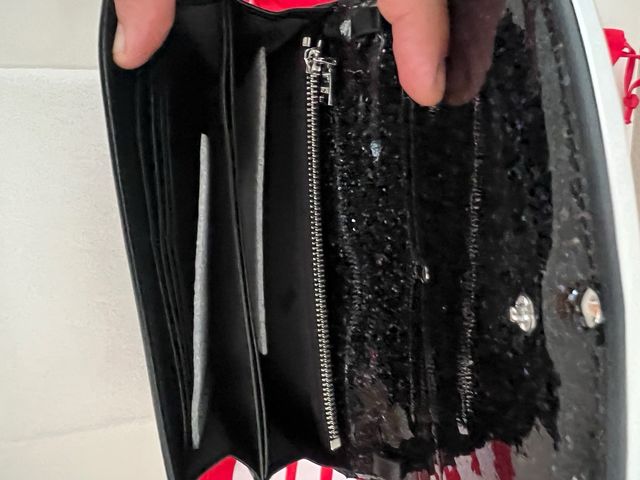 Portafoglio Diesel 1D con tracolla