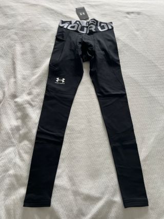 Mallas Running Under Armour Negras Nuevas