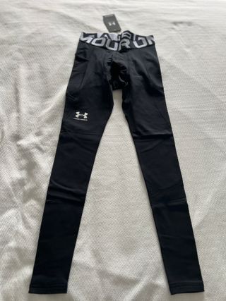 Mallas Running Under Armour Negras Nuevas