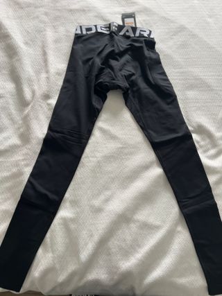 Mallas Running Under Armour Negras Nuevas