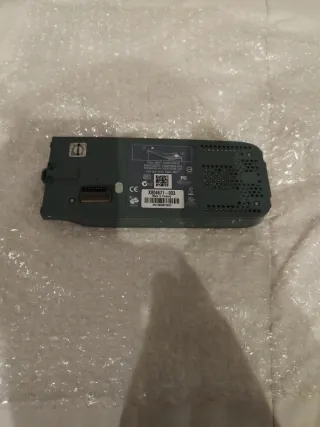 Disco Duro Xbox 360 Negro de 20 gigas 