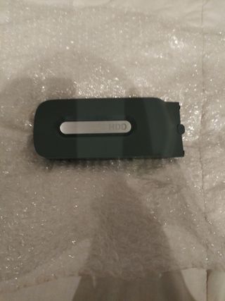 Disco Duro Xbox 360 Negro de 20 gigas 