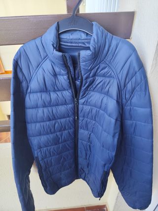 Plumas H&M Azul