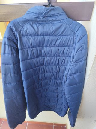 Plumas H&M Azul