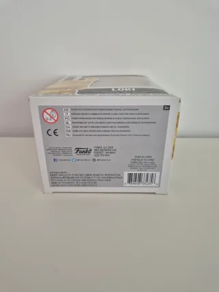 Funko Pop Loki 376 Dorado Marvel Studios