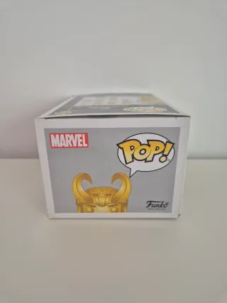 Funko Pop Loki 376 Dorado Marvel Studios