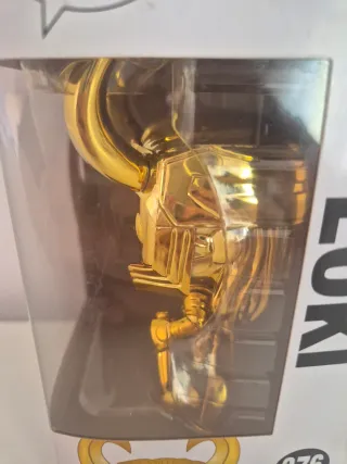 Funko Pop Loki 376 Dorado Marvel Studios
