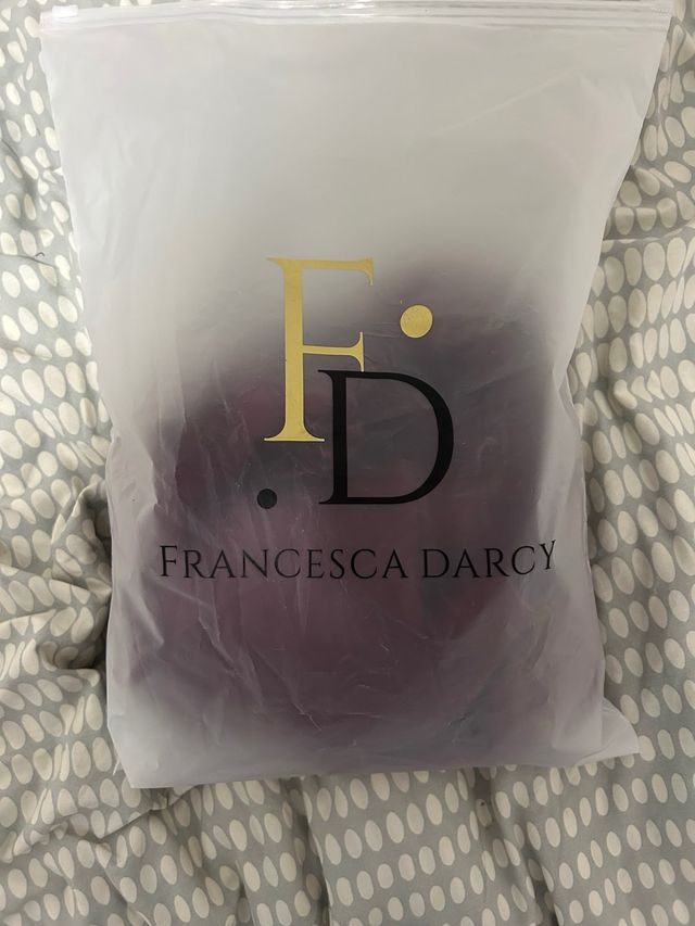 Vestido rojo con volantes